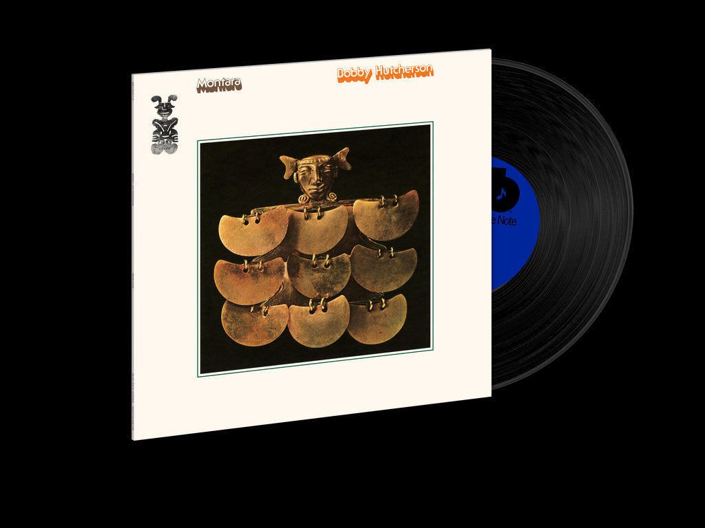 Montara (LP) - Bobby Hutcherson - platenzaak.nl