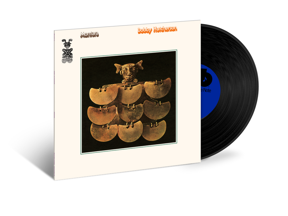 Montara (LP) - Bobby Hutcherson | Platenzaak.nl