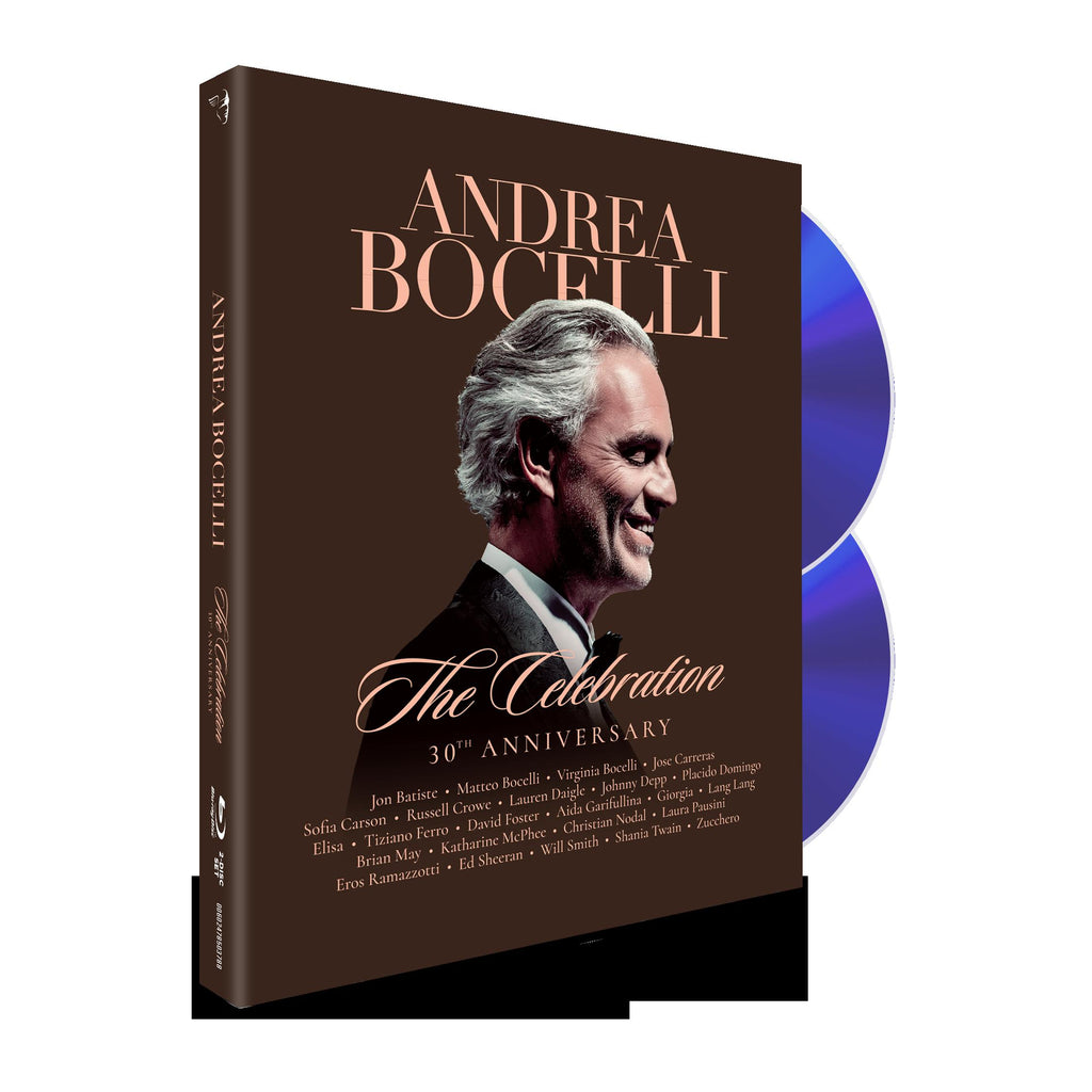 The Celebration 30th Anniversary (Live In Tuscany, 2024 2 Blu-Ray) - Andrea Bocelli - platenzaak.nl