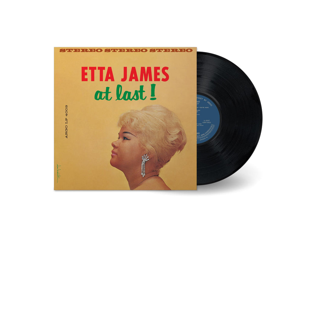At Last (LP) - Etta James - platenzaak.nl