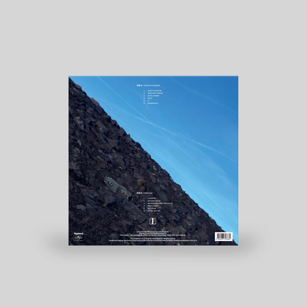 Licht En Donker + Uitzinnig (Transparent Blue LP) - Froukje - platenzaak.nl