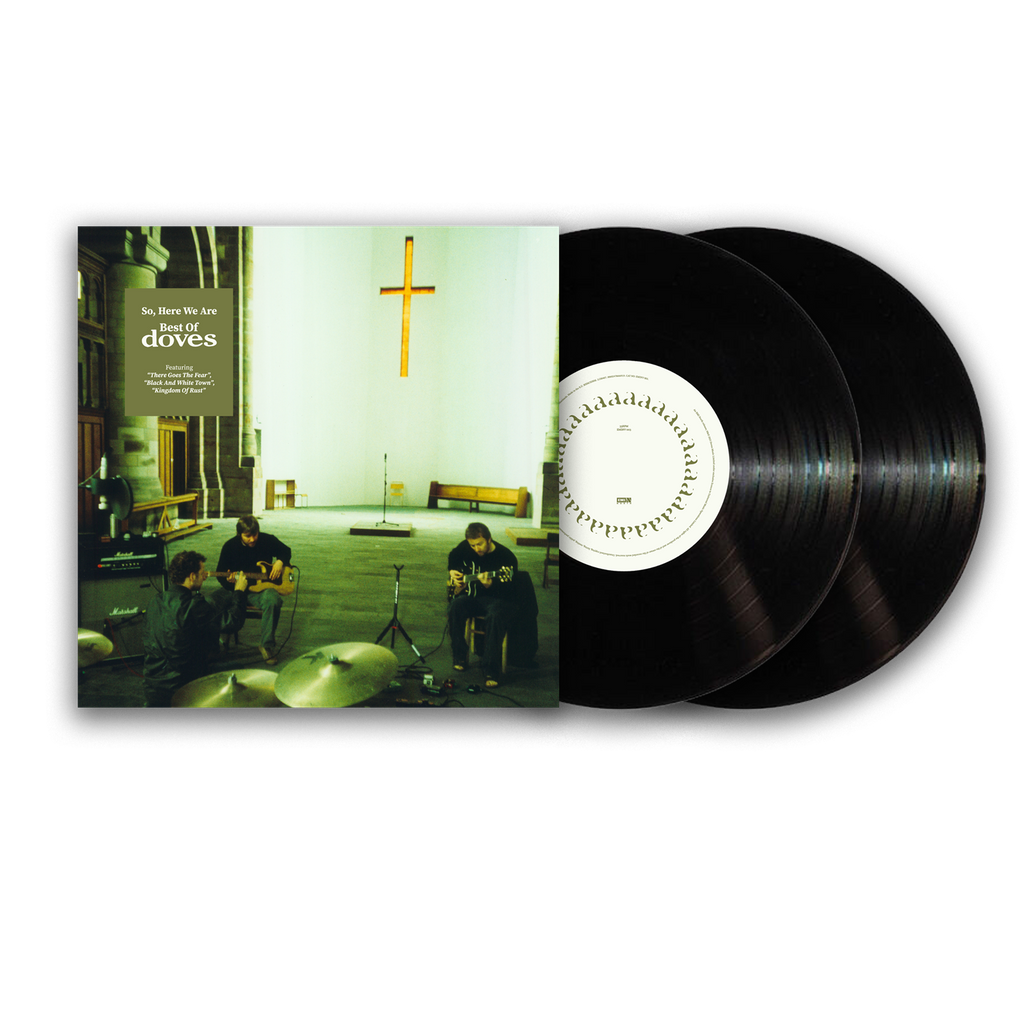 So, Here We Are: Best Of Doves (2LP) - Doves - platenzaak.nl