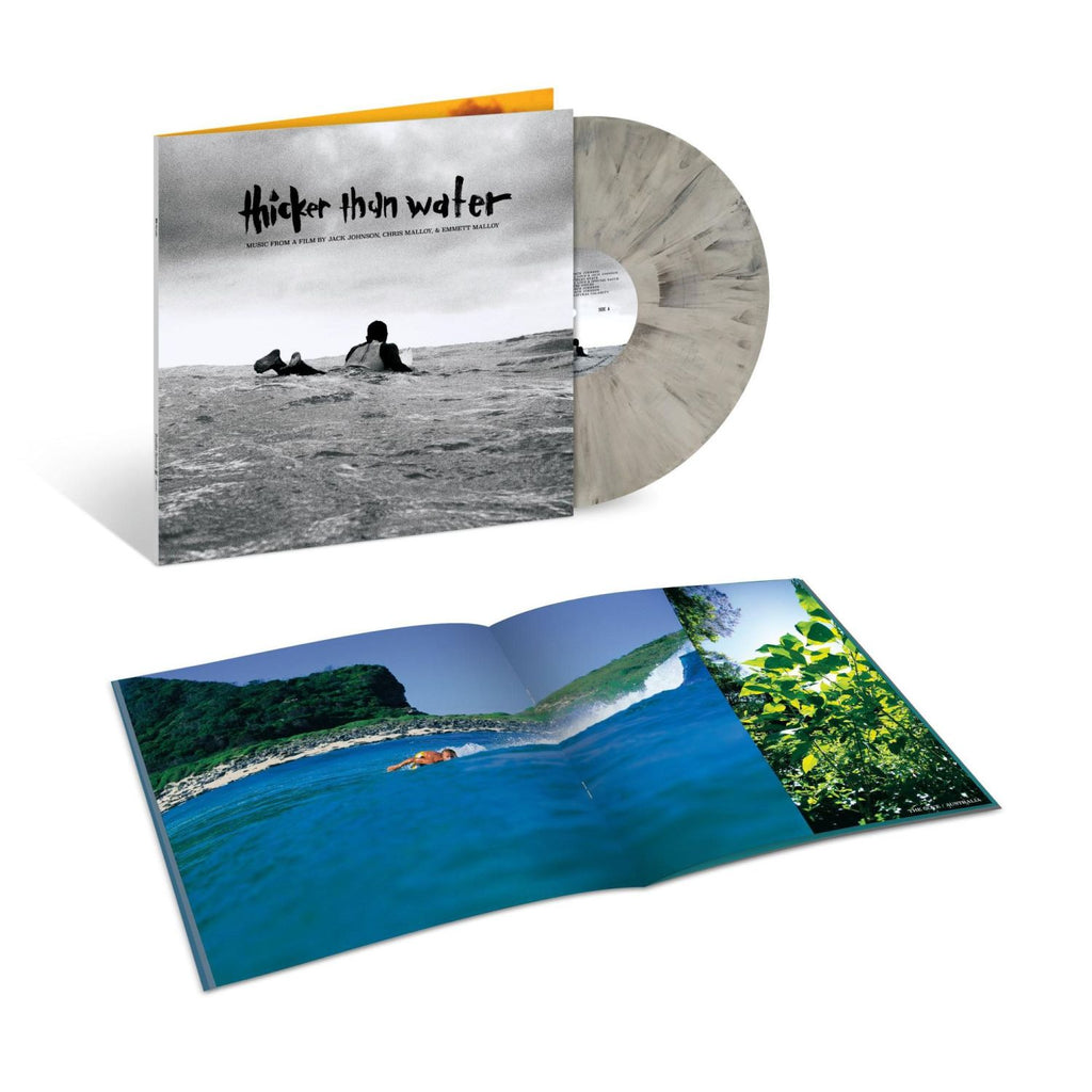 Thicker Than Water (Store Exclusive Black & Swirl LP) - Various Artists - platenzaak.nl