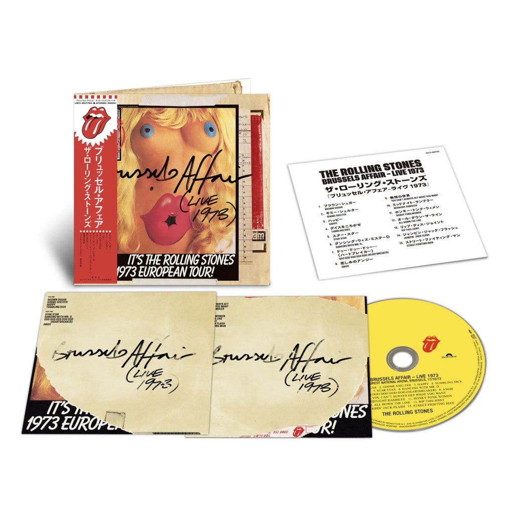 Brussels Affair (Live 1973) (SHM-CD) - The Rolling Stones