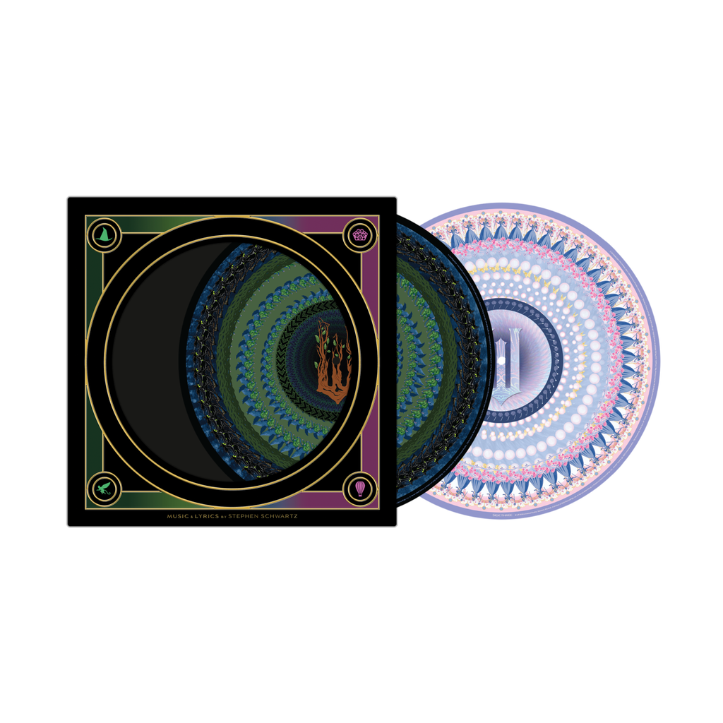 Wicked: For Good - The Soundtrack Zoetrope Vinyl - Wicked Movie Cast - platenzaak.nl