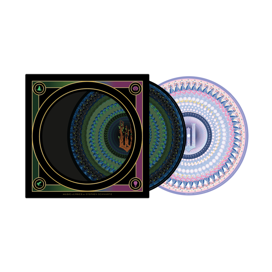 Wicked: For Good - The Soundtrack Zoetrope Vinyl - Wicked Movie