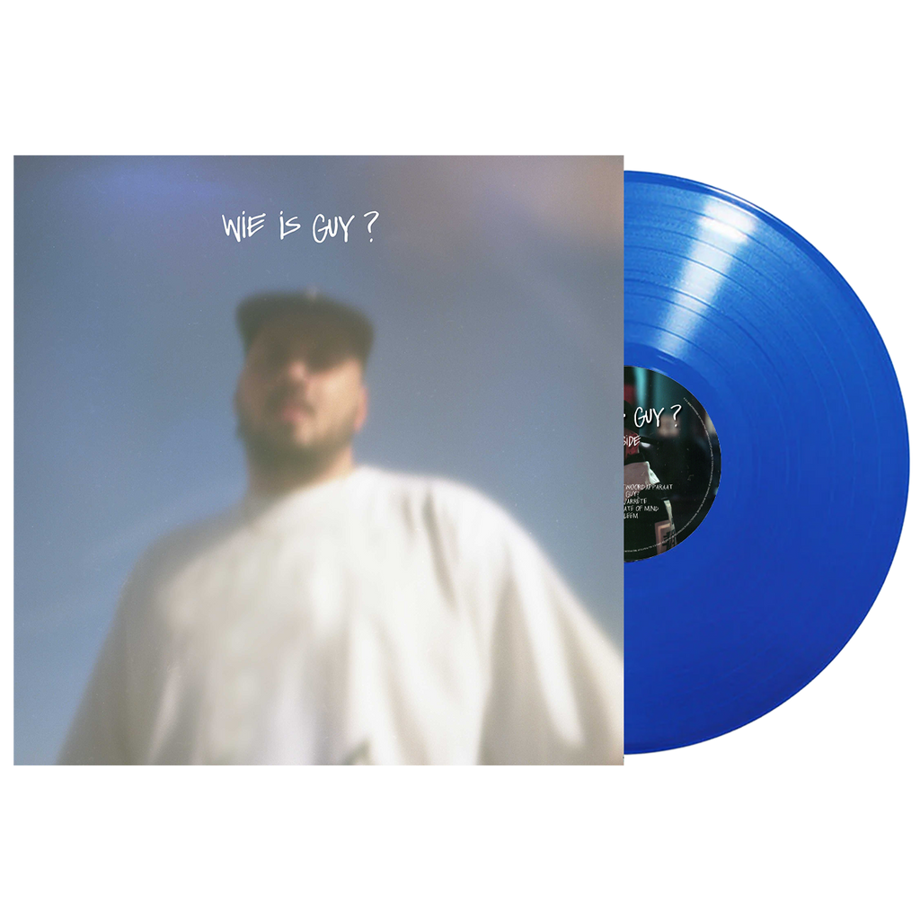 Wie Is Guy? (Transparent Blue 2LP) - Zwangere Guy - platenzaak.nl