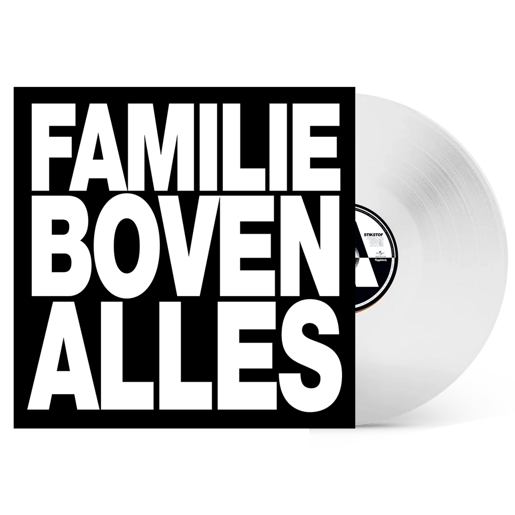 FAMILIE BOVEN ALLES (Transparent 2LP) - STIKSTOF - platenzaak.nl