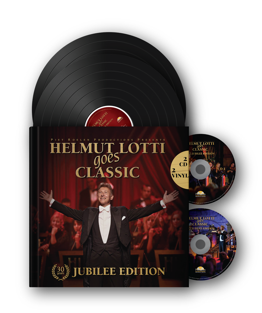Helmut Lotti Goes Classic - 30 Years Jubilee Edition (2 LP + 2 CD) - Helmut Lotti - platenzaak.nl