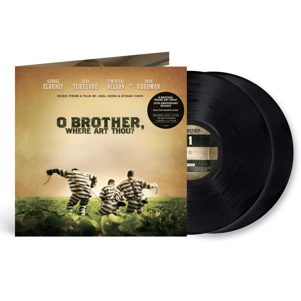 O Brother Where Art Thou? (25th Anniversary Edition 2LP) - Various Artists - platenzaak.nl