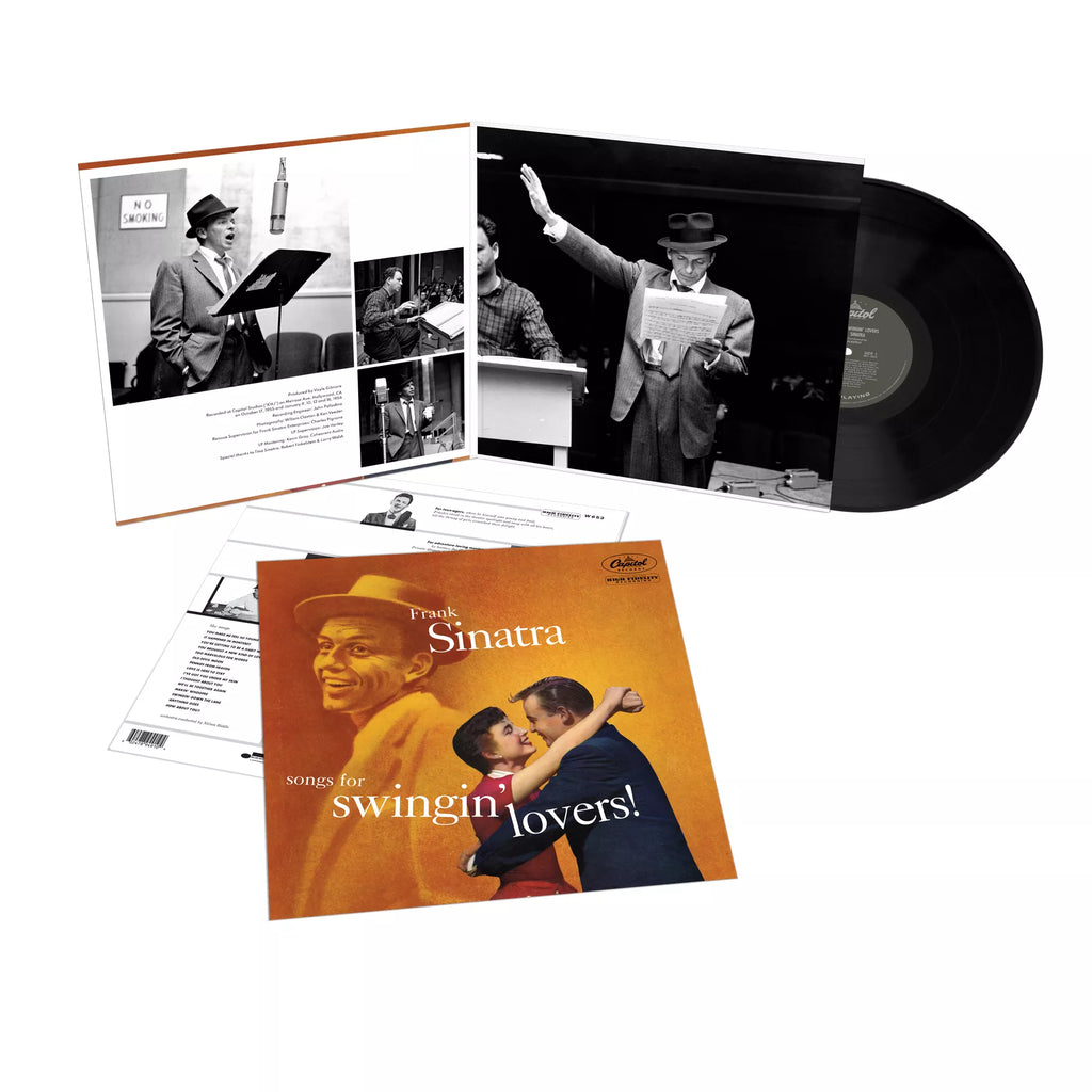 Songs for Swingin' Lovers!［カセット］ Songs For Swingin' Lovers (LP) - Frank Sinatra | Platenzaak.nl