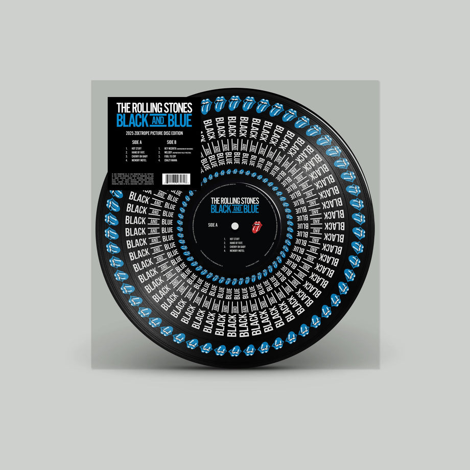 Black and Blue 1LP (Zoetrope) The Rolling Stones