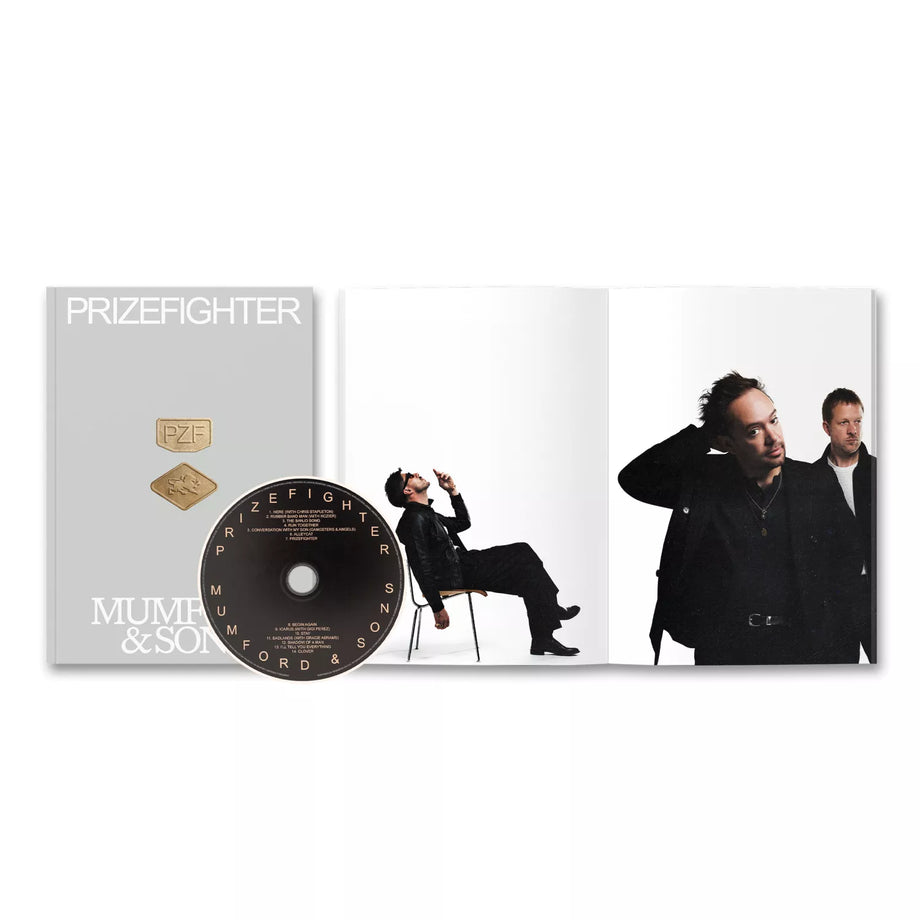 Single Collection - September,1988　CD Prizefighter: CD Zine - Mumford & Sons | Platenzaak.nl