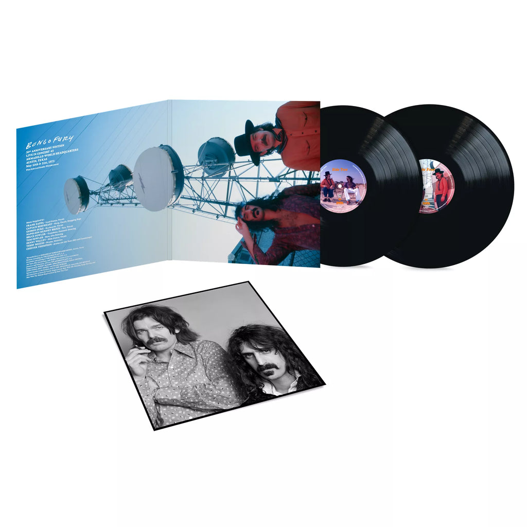 Bongo Fury (50th Anniversary 2LP) - Frank Zappa | Platenzaak.nl