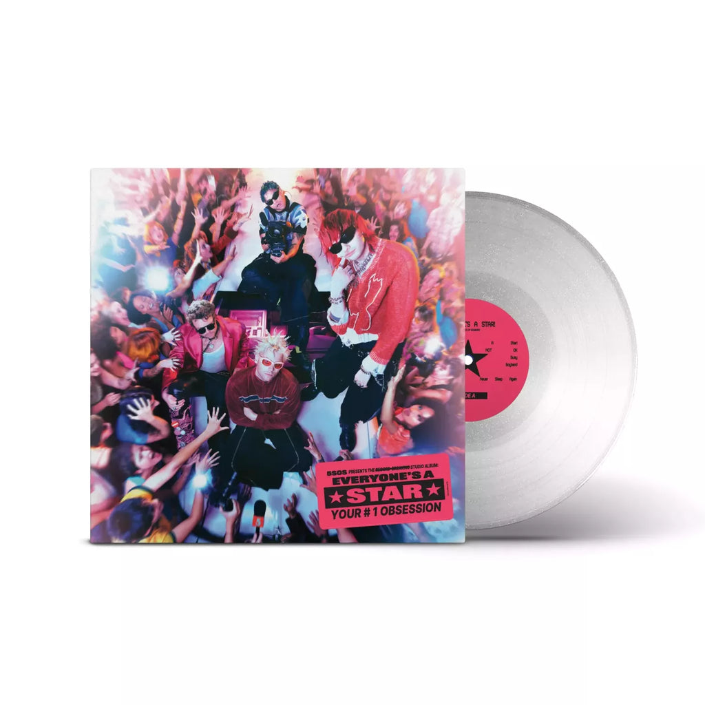 EVERYONE'S A STAR! Alt Cover Limo Vinyl - 5 Seconds of Summer - platenzaak.nl