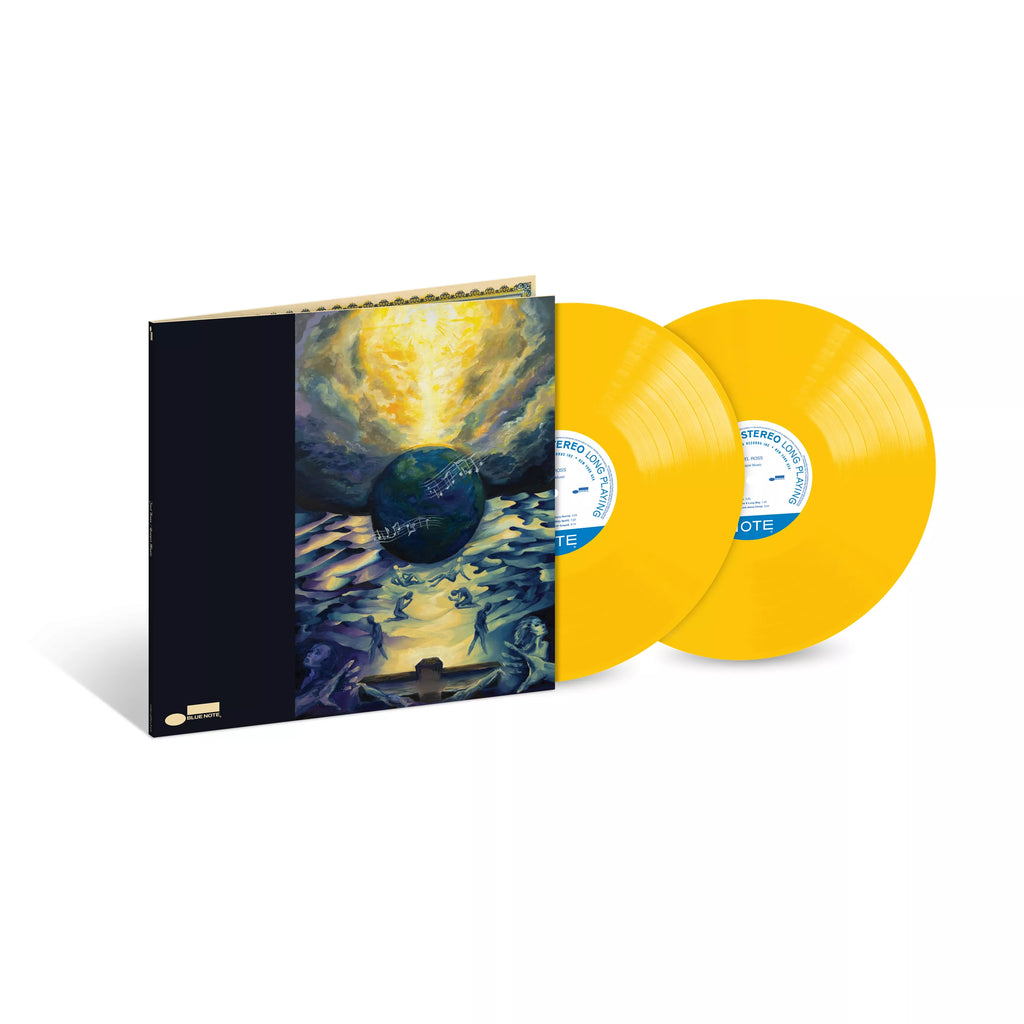 Gospel Music (Store Exclusive Sunflower 2LP) - Joel Ross - platenzaak.nl