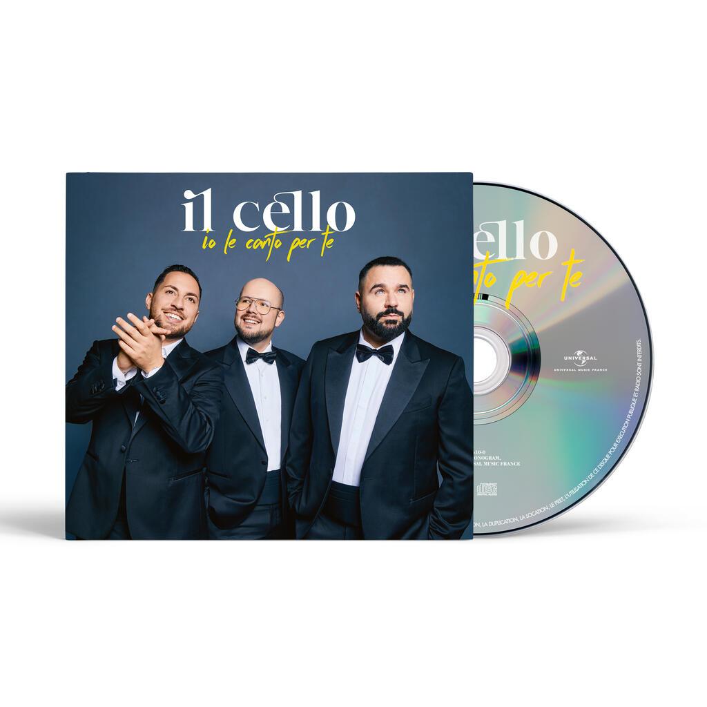 Io Le Canto Per Te (CD) - Il Cello - platenzaak.nl