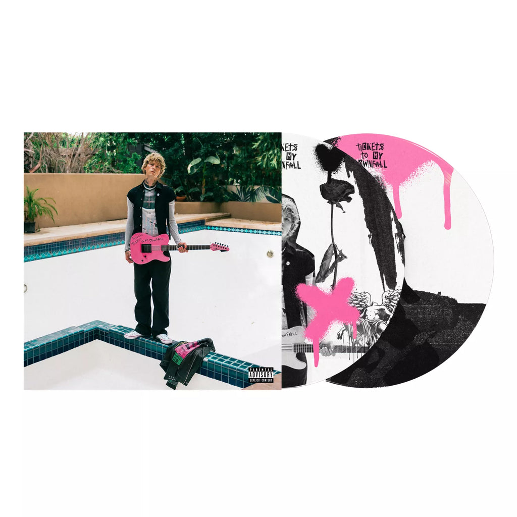 Tickets To My Downfall (All Access) Store Exclusive Picture Disc 2LP Vinyl - mgk - platenzaak.nl