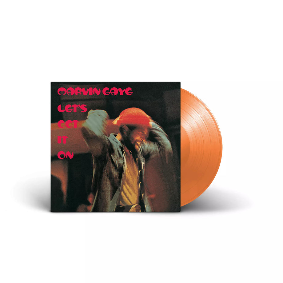 Let's Get It On (Orange Crush LP) - Marvin Gaye | Platenzaak.nl