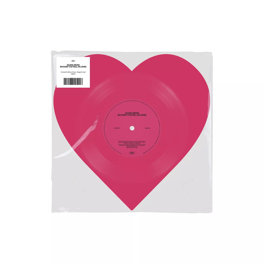 So Easy (To Fall In Love)/I've Seen It Heart Shaped 10" Single - Olivia Dean - platenzaak.nl