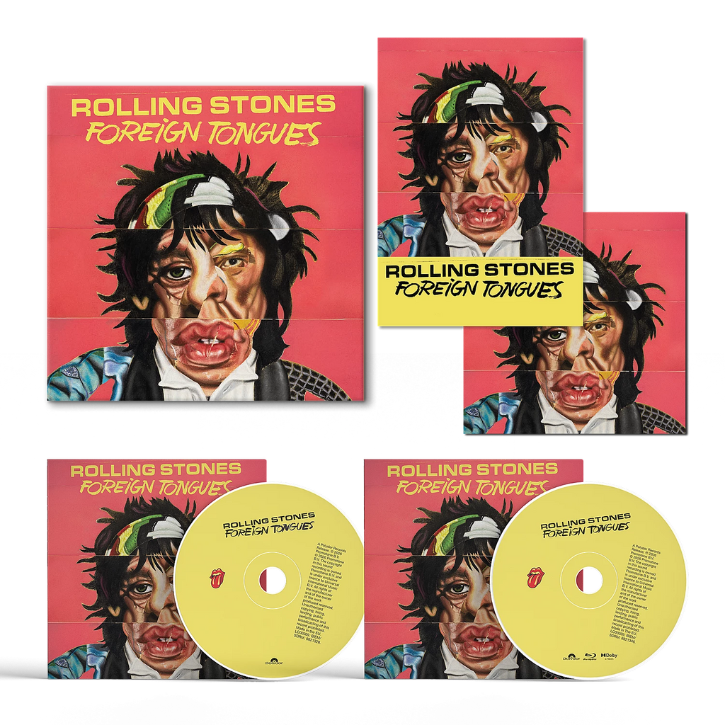 The Rolling Stones CD まとめ Foreign Tongues CD Boxset - The Rolling Stones | Platenzaak.nl