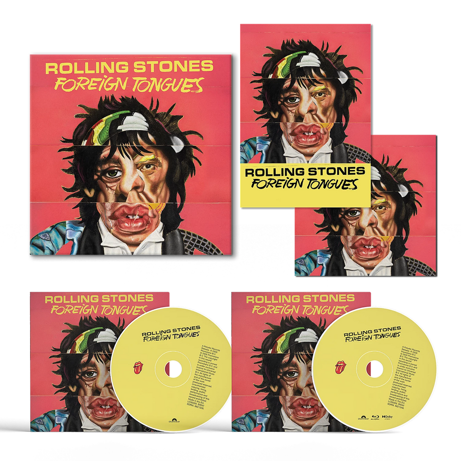 Foreign Tongues CD Boxset - The Rolling Stones | Platenzaak.nl