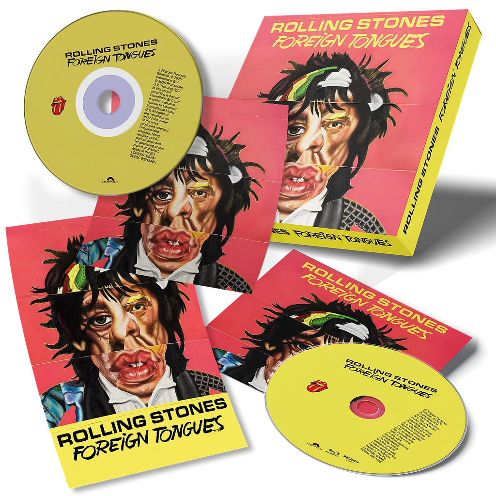 洋楽 Rolling Stones Collectors Edition 8CD Foreign Tongues CD Boxset - The Rolling Stones | Platenzaak.nl