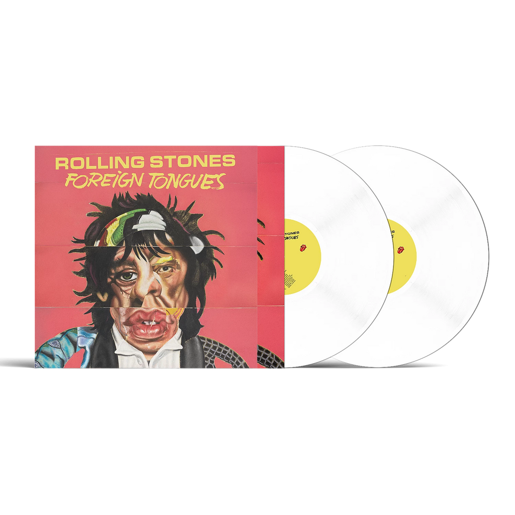 Foreign Tongues Store Exclusive White Vinyl 2LP - The Rolling