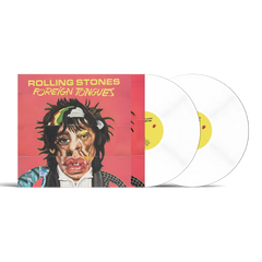 Foreign Tongues Store Exclusive White Vinyl 2LP - The Rolling