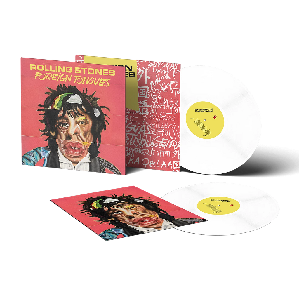 洋楽 stones throw ten years 2LP Foreign Tongues Store Exclusive White Vinyl 2LP - The Rolling