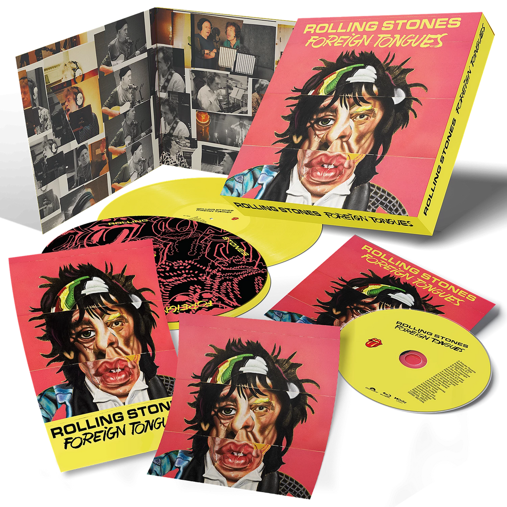 Foreign Tongues Vinyl Boxset - The Rolling Stones | Platenzaak.nl