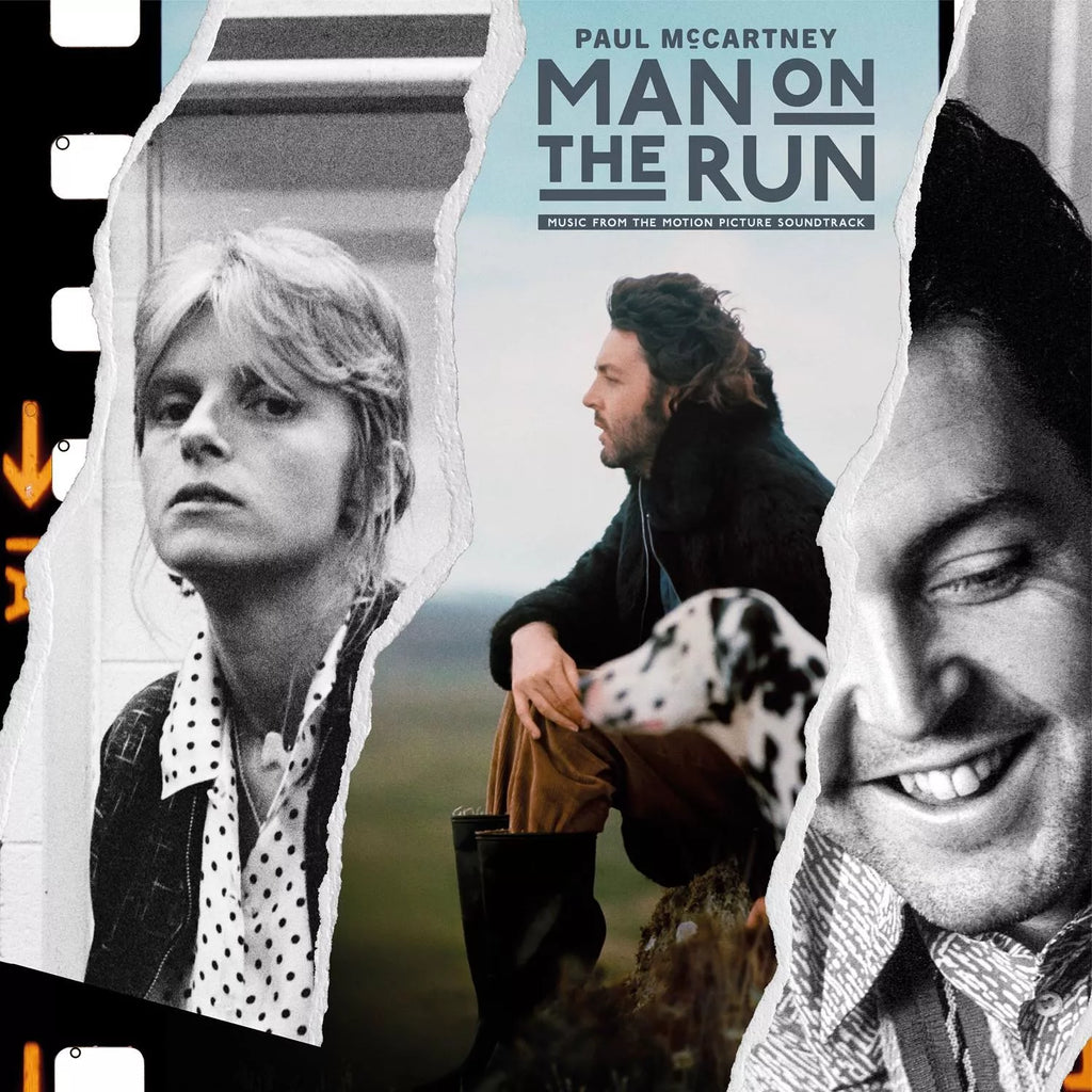 【3500枚限定】Paul McCartney MAN ON THE RUN Man On The Run: Music From The Motion Picture Soundtrack (LP