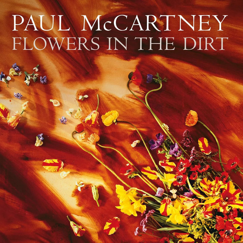 美品 Paul McCartney Flowers In The Dirt LP Flowers In The Dirt (LP) - Paul McCartney | Platenzaak.nl
