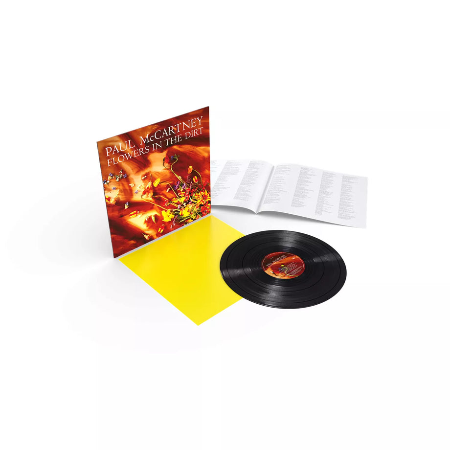 Flowers In The Dirt (LP) - Paul McCartney | Platenzaak.nl