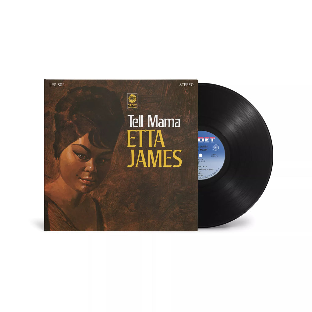 Tell Mama (Acoustic Sounds LP) - Etta James | Platenzaak.nl