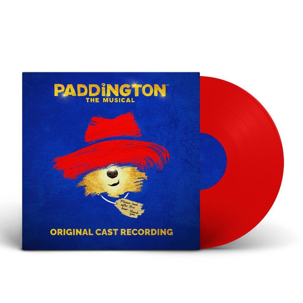 Paddington: The Musical (Red LP) - The Original Cast of 'Paddington The Musical' - platenzaak.nl