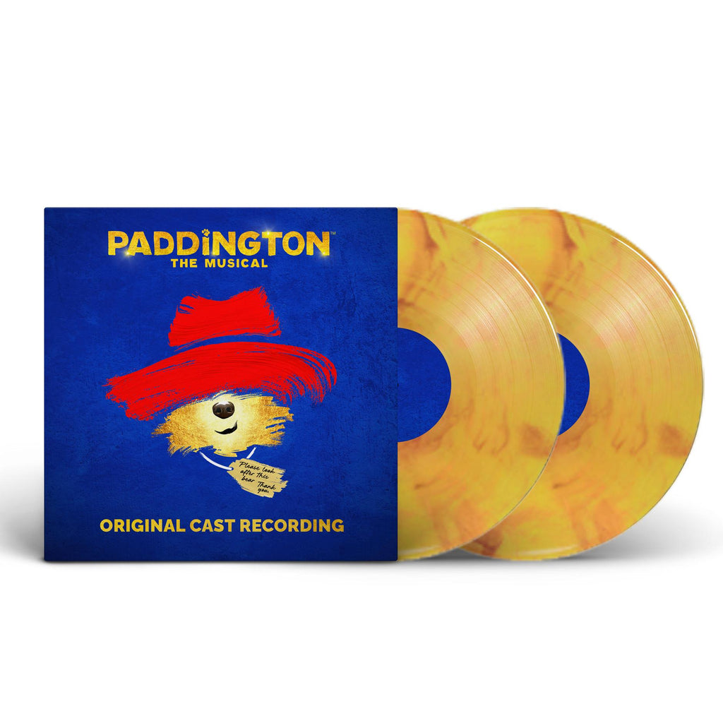 Paddington: The Musical (Store Exclusive Deluxe Edition Marbled Yellow & Red 2LP) - The Original Cast of 'Paddington The Musical' - platenzaak.nl