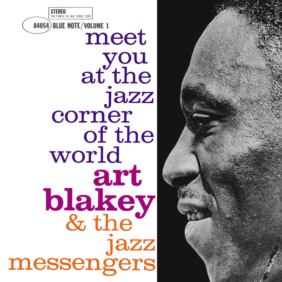 Meet You At The Jazz Corner Of The World, Vol. 1 (LP) - Art Blakey
