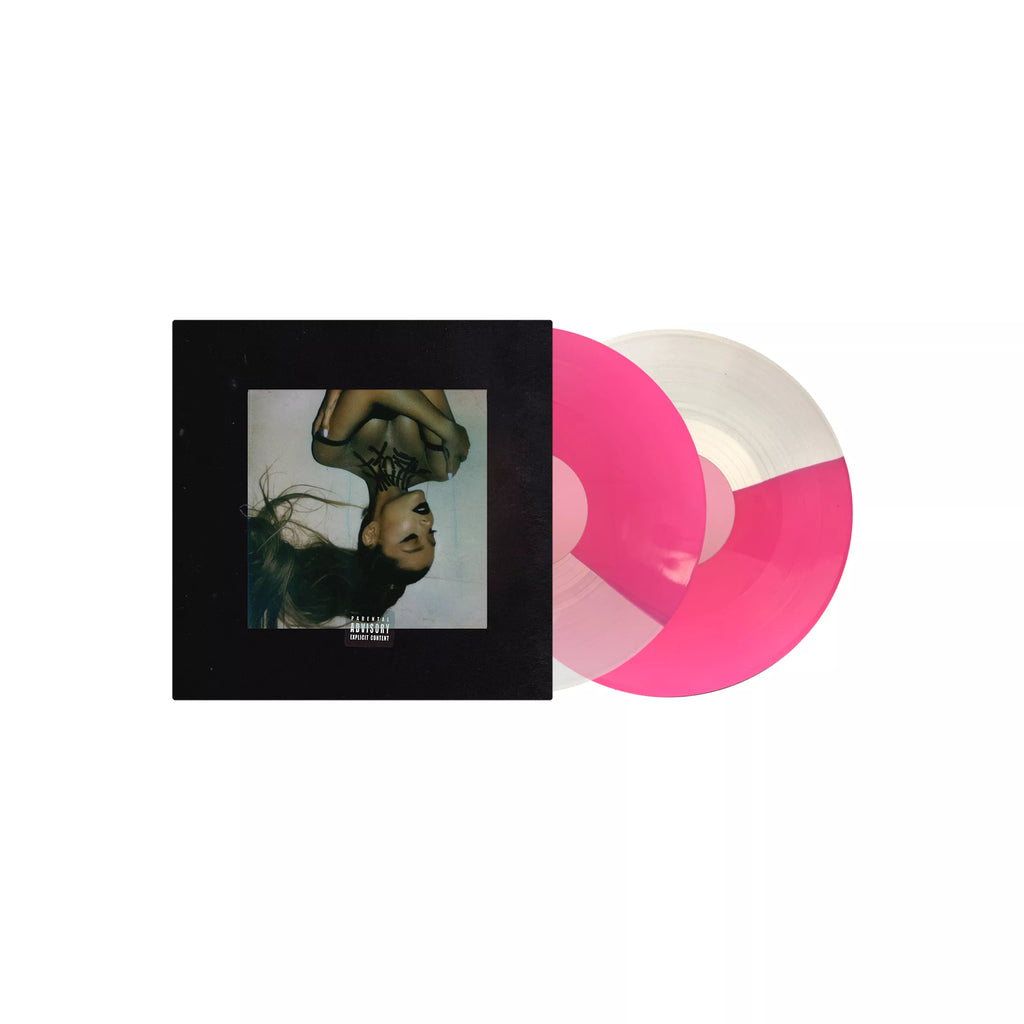 thank u, next 2lp (half clear/pink) - Ariana Grande - platenzaak.nl