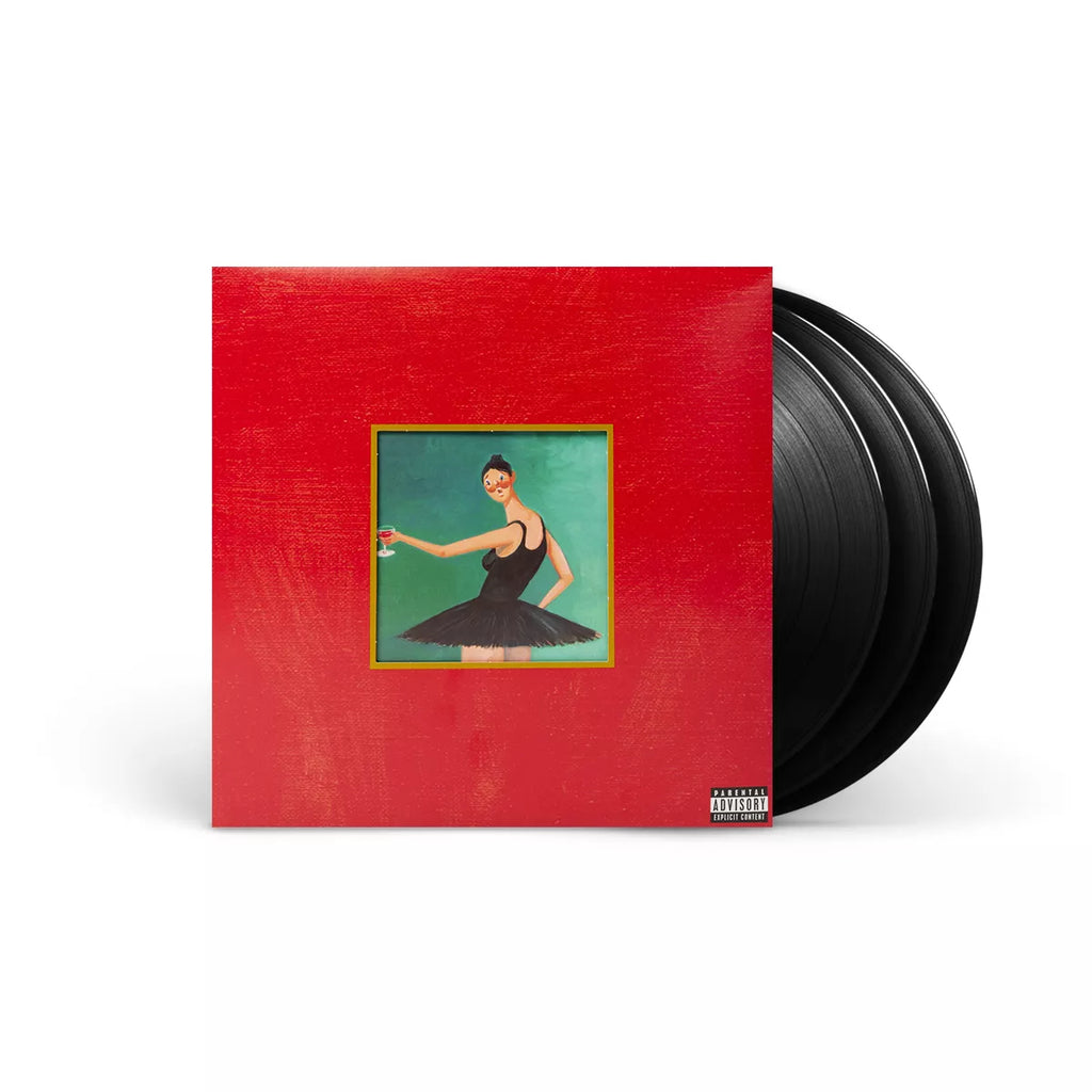 My Beautiful Dark Twisted Fantasy (3LP) - Kanye West | Platenzaak.nl