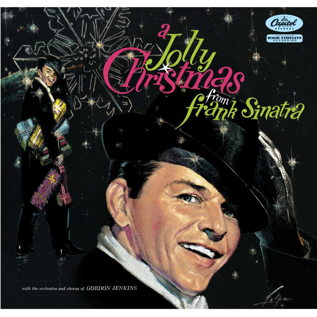A Jolly Christmas From Frank Sinatra (LP) - Frank Sinatra - platenzaak.nl