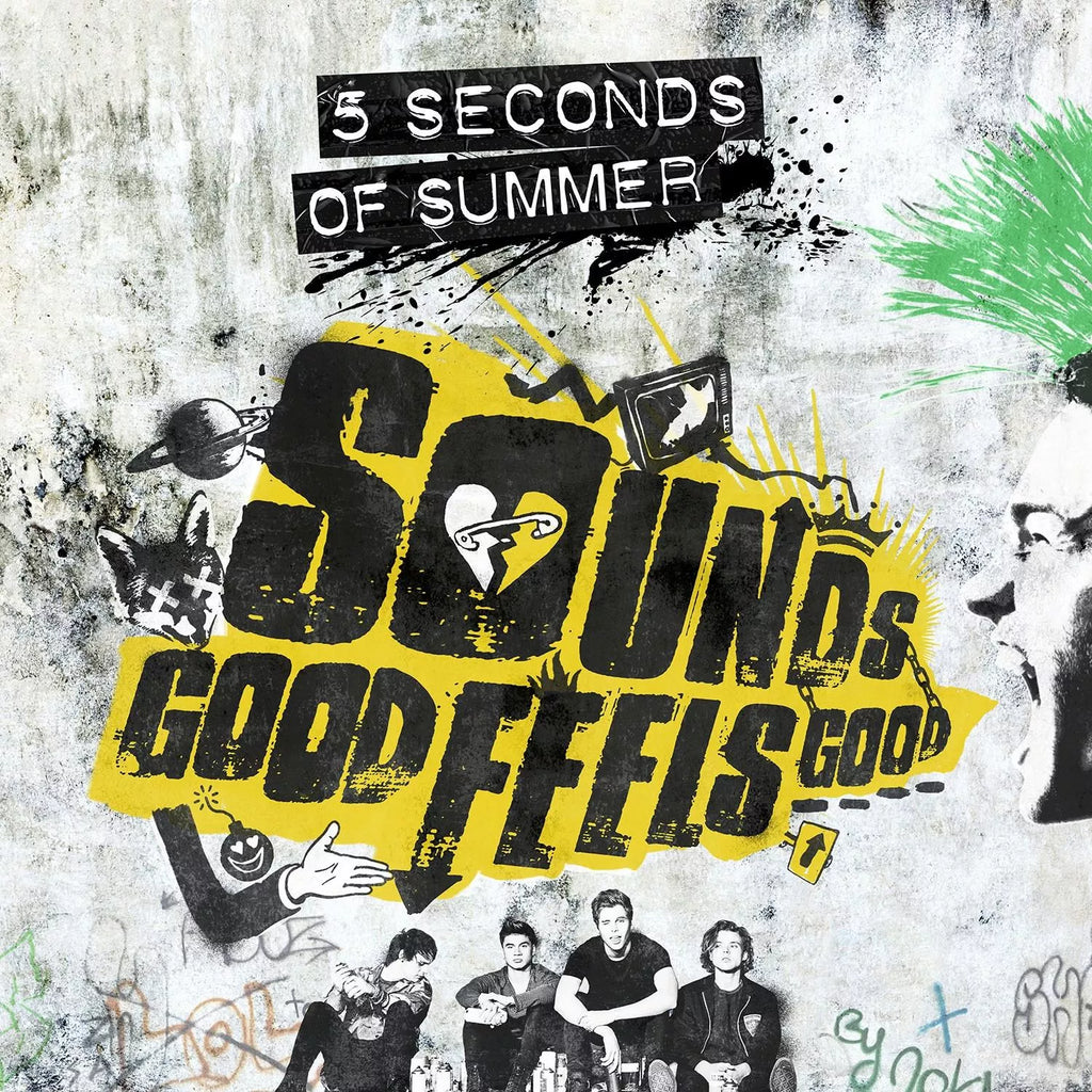 Sounds Good Feels Good (CD) - 5 Seconds of Summer | Platenzaak.nl