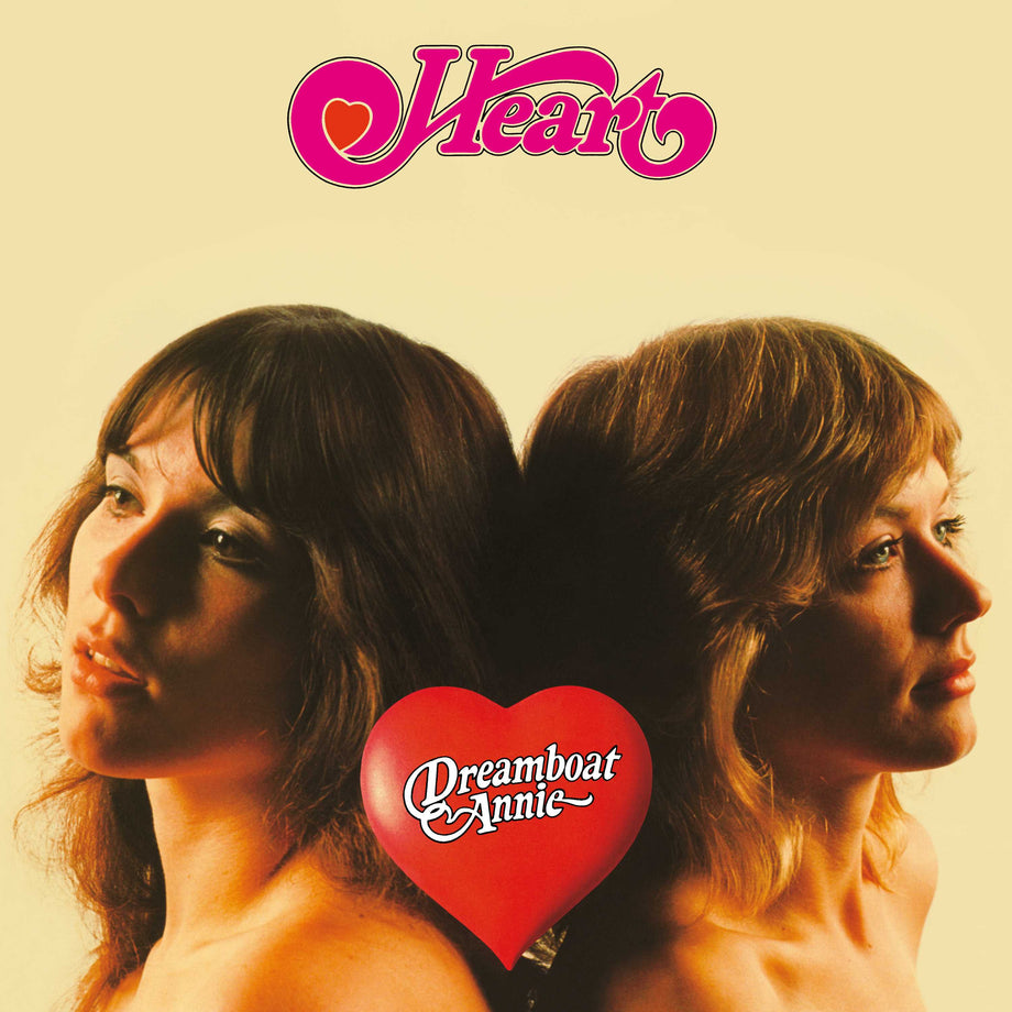 米LP Heart Dreamboat Annie NR3 	NAUTILUS RECORDINGS /00400 Dreamboat Annie (LP) - Heart | Platenzaak.nl
