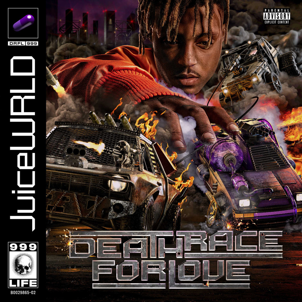 Death Race For Love (CD) - Juice WRLD - platenzaak.nl