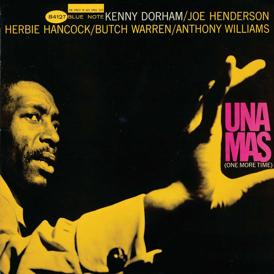 [レコード] Kenny Dorham UNA MAS LP blue note Una Mas (LP) - Kenny Dorham | Platenzaak.nl