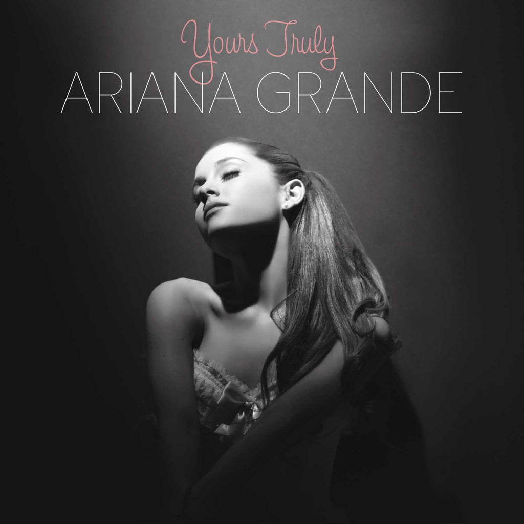 Yours Truly (Clear and White Swirl LP) - Ariana Grande - platenzaak.nl