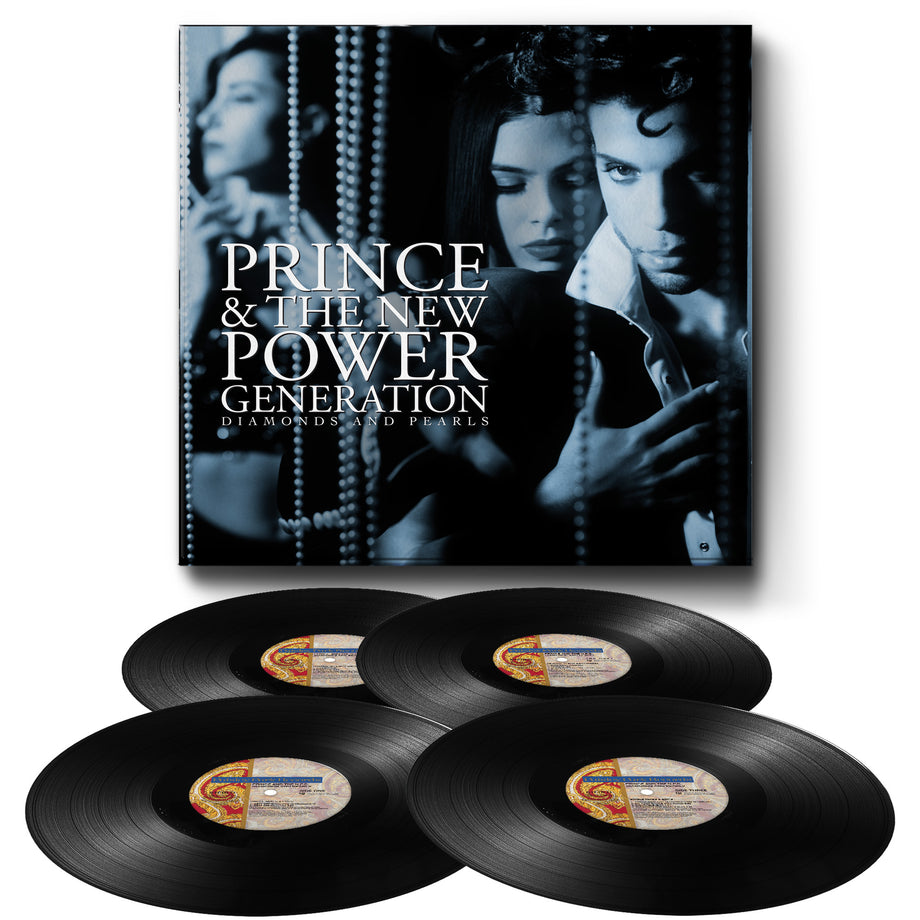 その他 LP Prince &amp;amp; The New Power Generat Diamonds And Pearls R125379 NPG Records /00260 Prince & The New Power Generation - Diamonds and Pearls