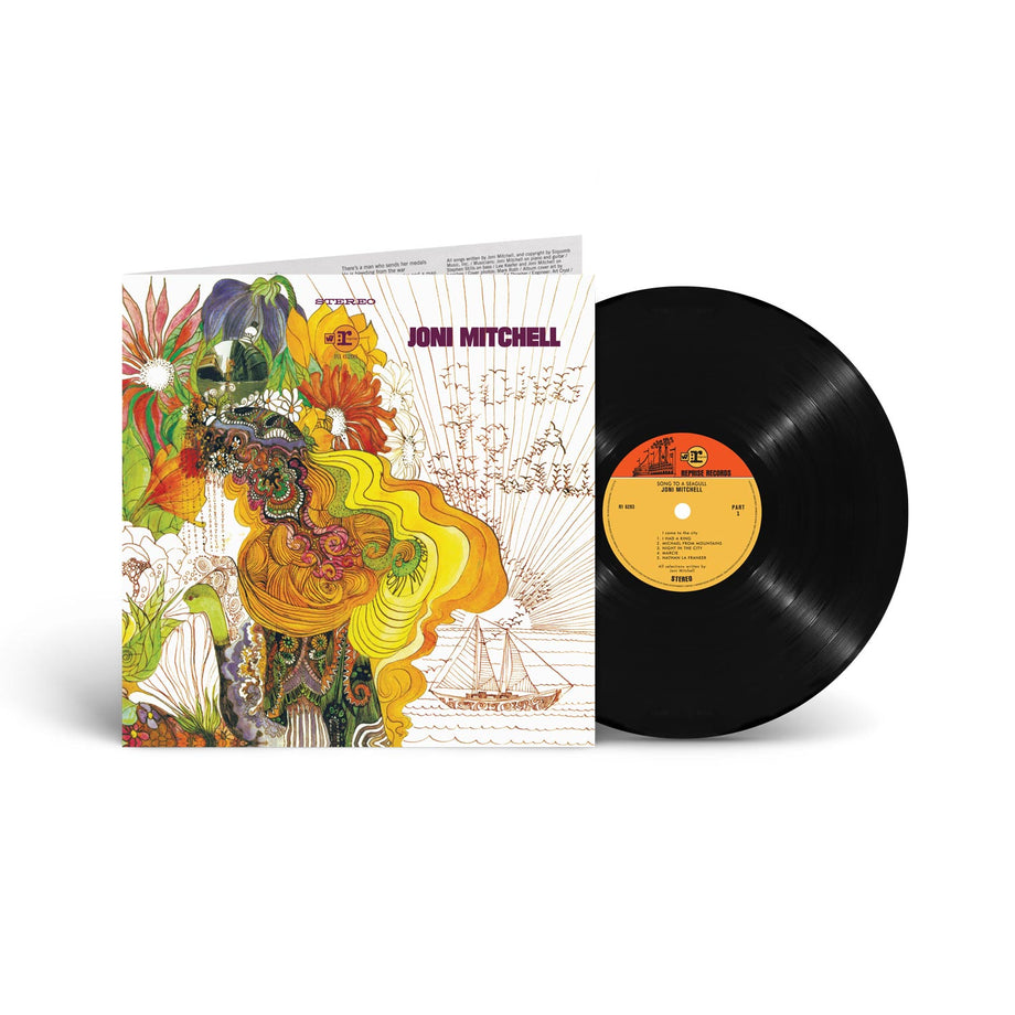 Song to a Seagull［カセット］ Song To A Seagull (LP) - Joni Mitchell | Platenzaak.nl
