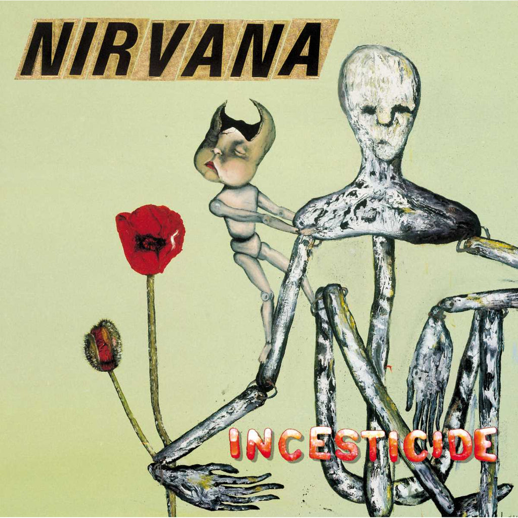 Incesticide (CD) - Nirvana - platenzaak.nl
