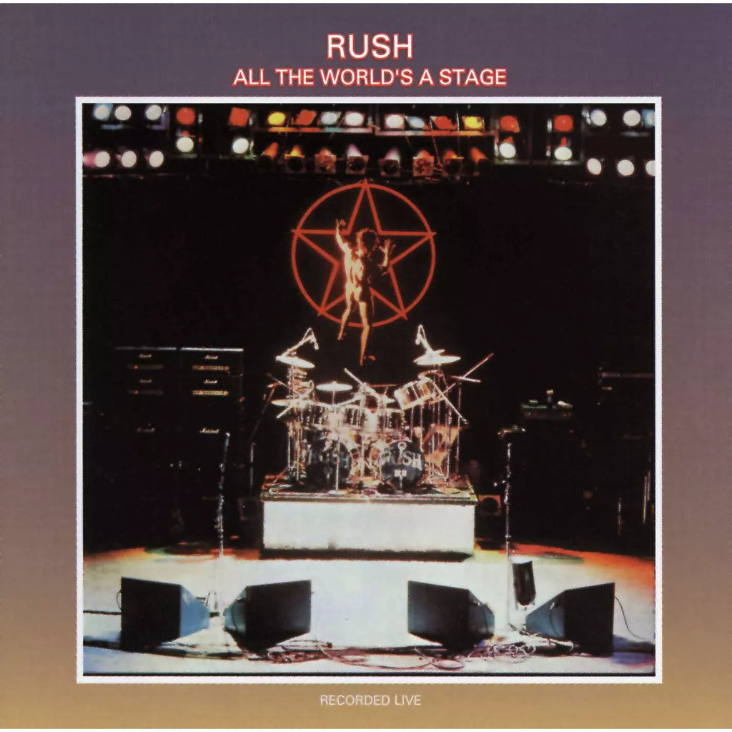 All The World's A Stage (CD) - Rush | Platenzaak.nl
